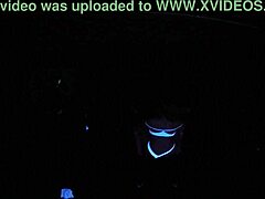scarlett johnson gets wild in blacklight pov sex scene