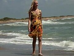 Gorgeous Teen Agnes, Naked in Ocean! How Stunning Is She?