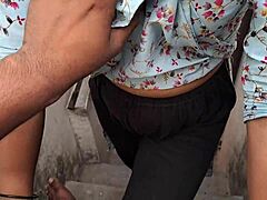Hot Indian Bhabhi Next Door Sucks Cock and Swallows Cum
