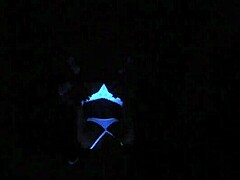 scarlett johnson gets wild in blacklight pov sex scene