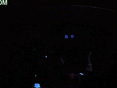 scarlett johnson gets wild in blacklight pov sex scene
