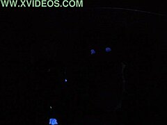 scarlett johnson gets wild in blacklight pov sex scene