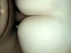 unexpected tinder date with latina stepmom leads to forbidden stair sex