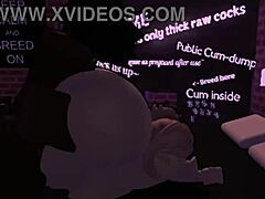 Puta en Roblox FOLLANdo hard with a big black cock in wild action