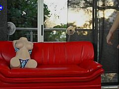 fuck me and my realistic tantaly doll, we both crave your cock and cum - sara blonde