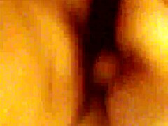 Girl Slammed Hard Doggystyle by Dude with Dick Sleeve! Unbelievable Action!