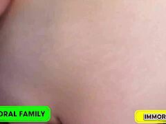 Horny Czech brunette Taylee Woods dives into a wild threesome with two studs in Budapest