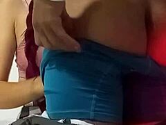 I Tear Her Stockings And Cum Twice In My Argentinian Spanish Teacher's Pussy!