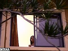 Ninfeta Rafaela Nakamura gives up her tight ass to brother-in-law Jack Kallahari