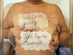 video of big tits and juicy ass for a fan