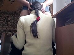 Our Tender Sex with a Hint of Roughness - Lesbian Illusion Girls