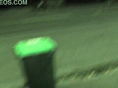 Trashy Kiwi Milf Humiliated and Soaked in Public Street