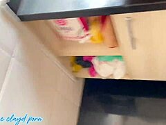 Brazilian Teen Maid’s Big Ass Gets Pounded in 100% Anal Action