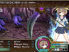 Wraith Boss in New Game! Lunatic Difficulty Hits Sorcery Kingdom!