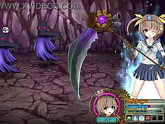 Wraith Boss in New Game! Lunatic Difficulty Hits Sorcery Kingdom!