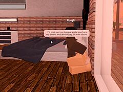 roblox slut gets deep throat by bbc