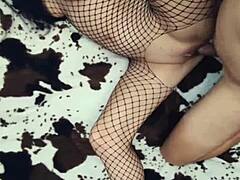 Anal Adventure with My Milf Secretary in Sexy Stockings