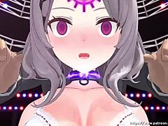 Hey, check out VTuber Sakamata's wild brainwashing sexy dance! 🕺💃