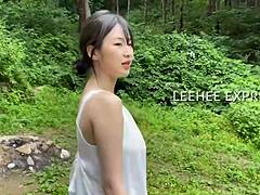 Sexy Korean Model Kim Woohyun Shows Off Her Stunning Curves