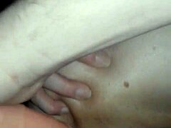 hey, watch this sexy amateur brunette take it deep with toys and more