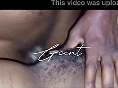 Close-Up View of Sweet Hairy Pussy in the Most Intimate Missionary Sex Scene Ever