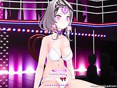 Hey, check out VTuber Sakamata's wild brainwashing sexy dance! 🕺💃