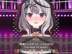 Hey, check out VTuber Sakamata's wild brainwashing sexy dance! 🕺💃