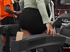 i got caught cheating with sneaky gym sex by my boyfriend