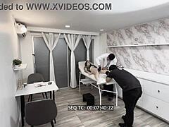 Wow! Juan Bustos Voyeur 01 - Karolin Gomezxx & Millan Rodriguez in Hot Latina Teen Action Behind the Porn Scenes!