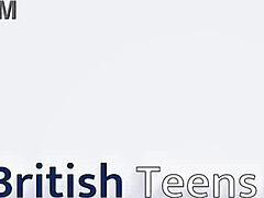 Smashing an 18-year-old British teen in her first anal adventure. No holding back on that tight ass!