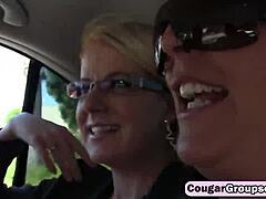 Damn! Bisexual Milfs Dominate Foursome with Hard Cocks in HD!