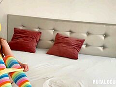 Putalocura - Wild Sex and Cum in Mouth for Geeky Emejota!