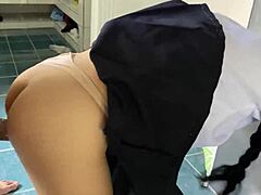 Hey Stepson, Those Panties Look So Hot on You! I Gotta Pound That Tight Pussy!