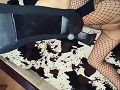 Anal Adventure with My Milf Secretary in Sexy Stockings
