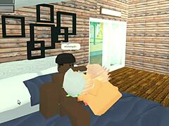 roblox slut gets deep throat by bbc
