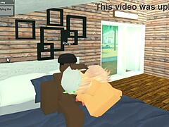 roblox slut gets deep throat by bbc