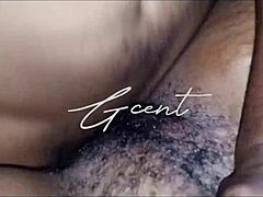Close-Up View of Sweet Hairy Pussy in the Most Intimate Missionary Sex Scene Ever