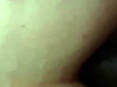 Hot Slut Wife Takes Hard Anal First Time with Big Black Cock.