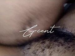 Close-Up View of Sweet Hairy Pussy in the Most Intimate Missionary Sex Scene Ever