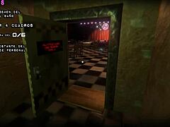 Fap Nights at Frennis Arcade Mode 4 in Spanish