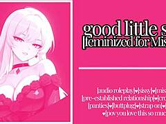 What’s behind Twilight Blush sissy audio with erotic F4M kinky vibes?