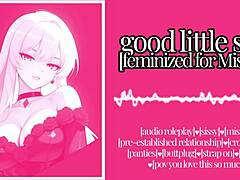 What’s behind Twilight Blush sissy audio with erotic F4M kinky vibes?