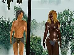 A sailor’s fantasy unfolds on a deserted island with an unexpected twist.