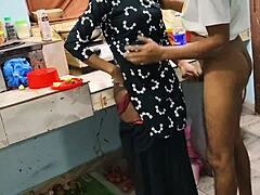 Indian desi bhabhi gets roughly fucked by devar in her first hard sex encounter. Their homemade passion unfolds in tight shaved action.