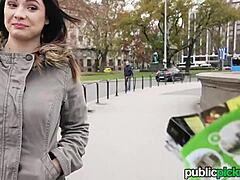 hey, wanna watch nana get picked up in public for hardcore fun?
