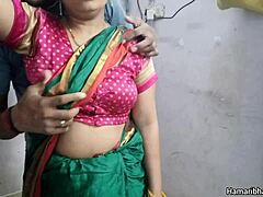 oh man, my indian bhabhi got fucked hard in saree