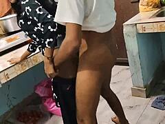 Indian desi bhabhi gets roughly fucked by devar in her first hard sex encounter. Their homemade passion unfolds in tight shaved action.