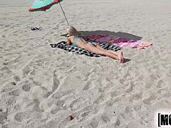 Mofos: Molly Mae Gets Picked Up for Public Action
