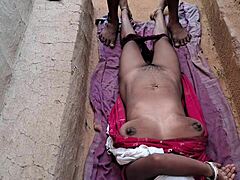 Hey, wanna see this Indian desi bhabhi getting pounded hard?