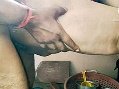 Desi Wife Gets Hardcore Anal from Neighbor Boys. Their Rough Doggystyle Leaves Her Begging for More.